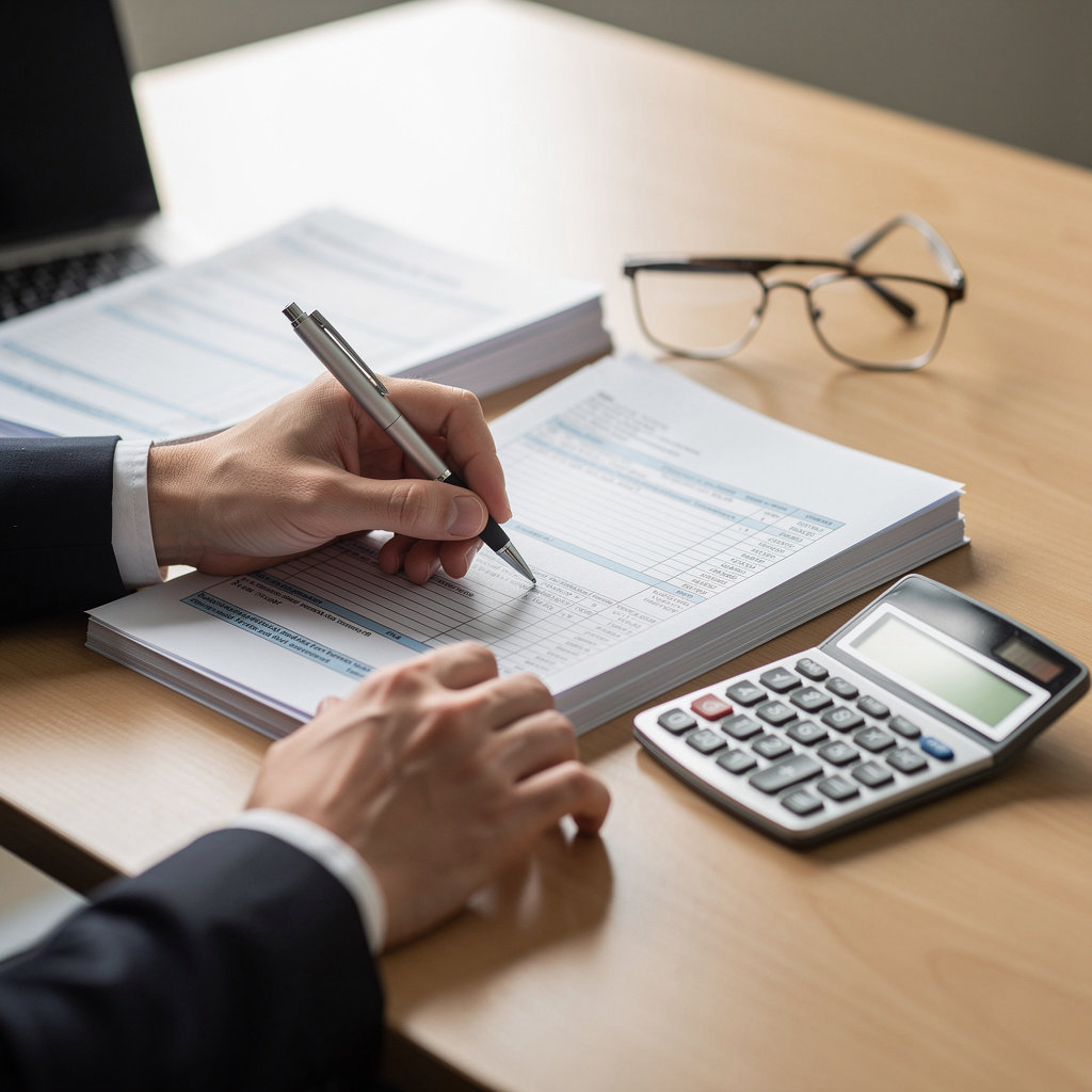 Martin Smith Accounting professional tax preparation services for individuals and businesses in Greenville, SC