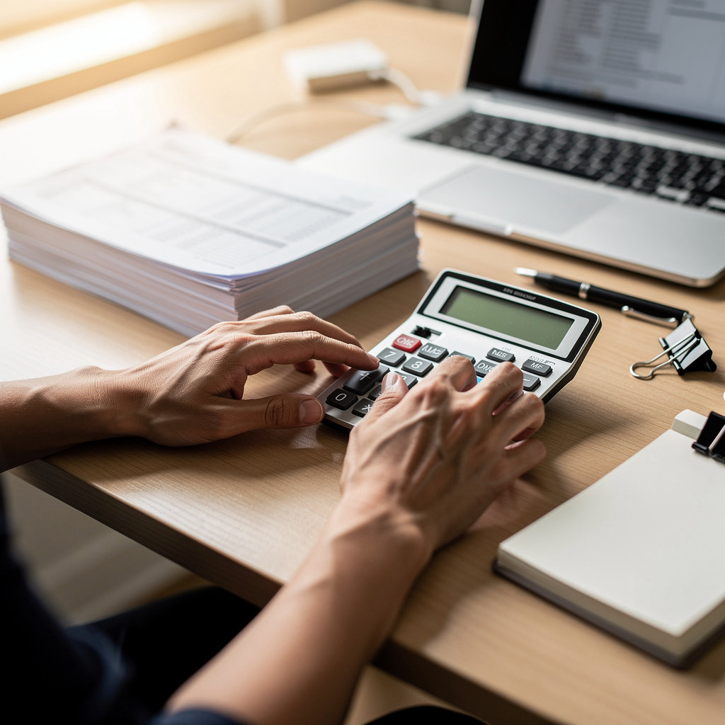 Martin Smith Accounting professional advisor discussing personalized financial strategies with a client in Greenville, SC